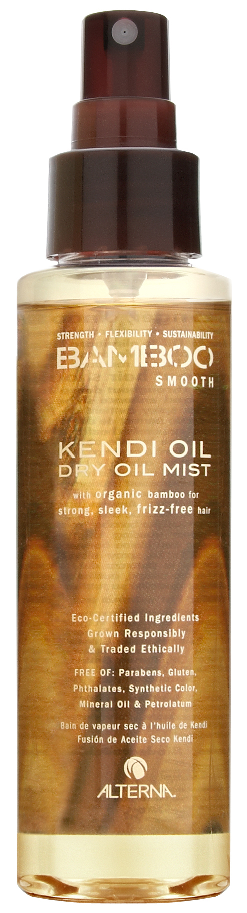 BAMBOO Smooth Dry Oil Mist är en av mina hårvänner.