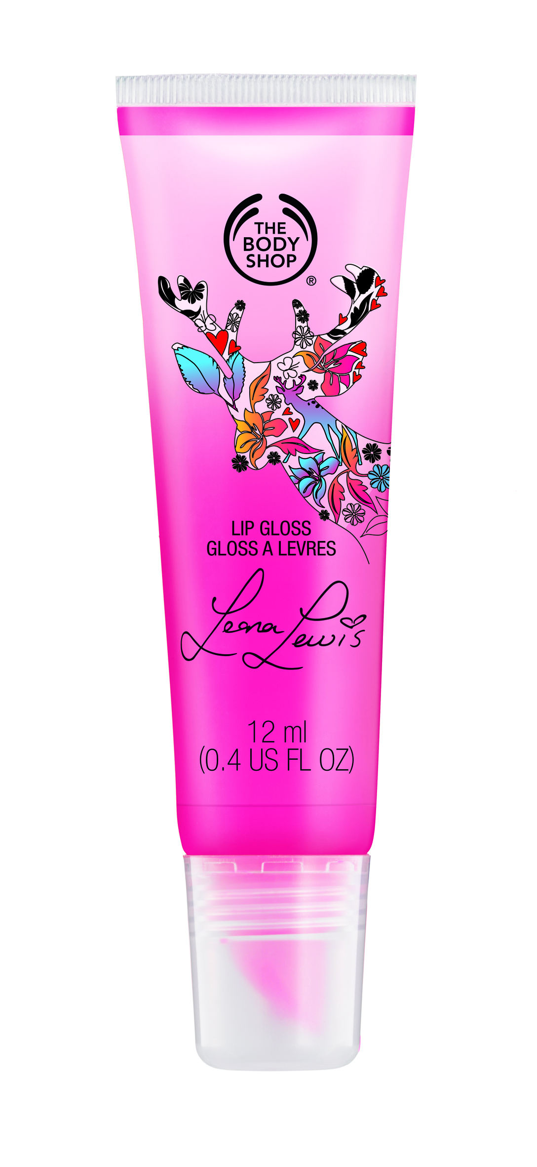 Leona Lewis Lip Gloss's Pink_INCFBPJ015