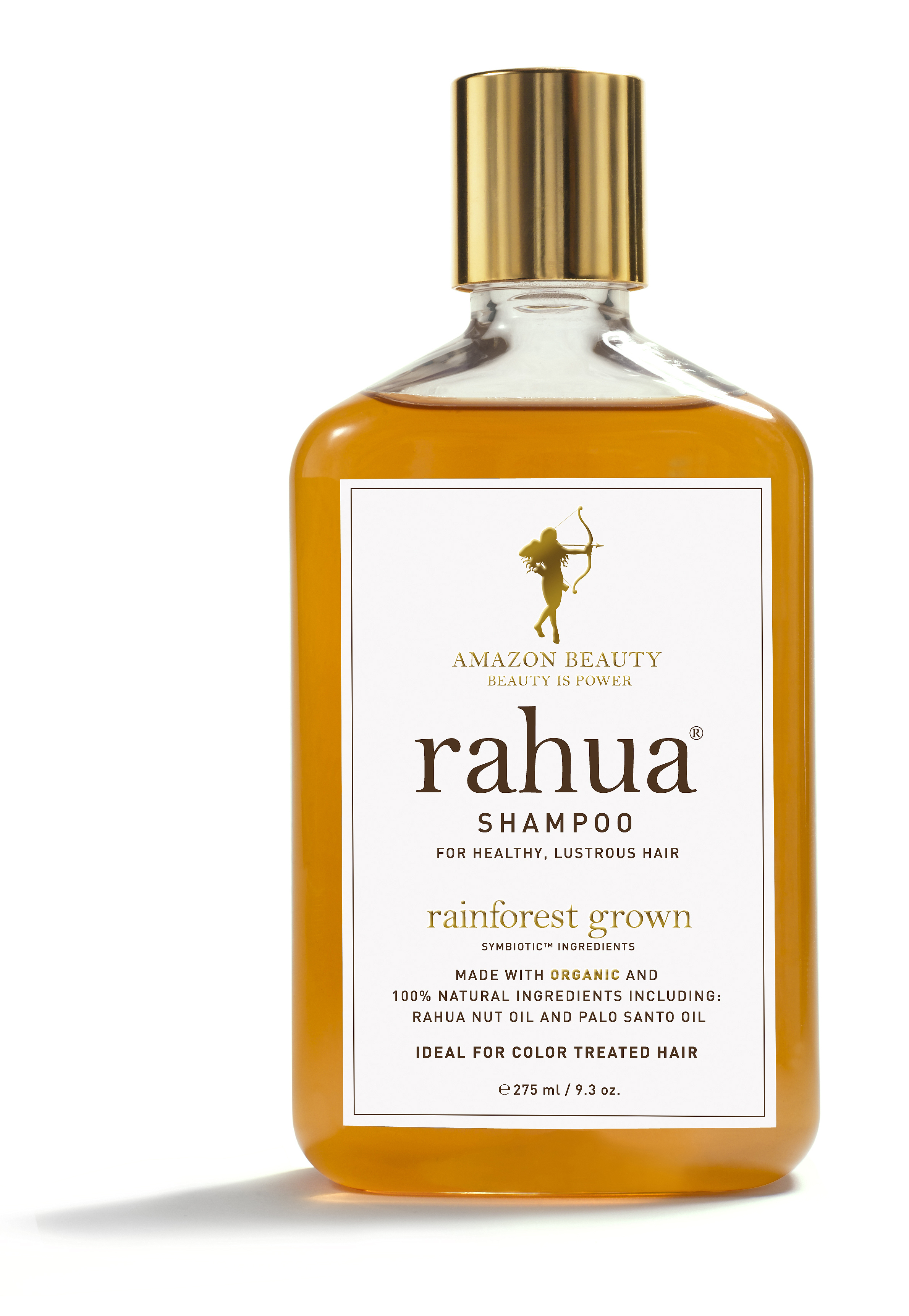 RAHUA-oljans minimala molekyler penetrar på djupet och reparerar hårstråna