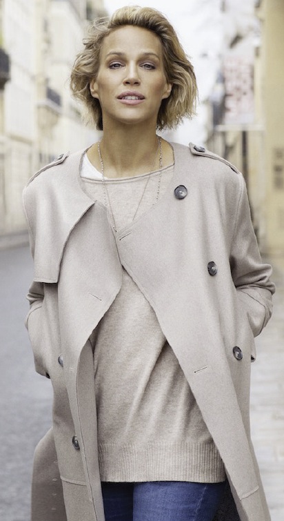 Modellen Emma Wiklund har Frankrike som förebild när hon skapar sin första parfym 2013