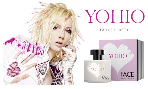 Svenska artisten Yohio lanserar sin första doft "A Love Story".