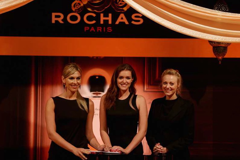 Dubai var först ut på lanseringsturnén av Rochas nya parfym  "Secret du Rochas" Foto: Getty Images