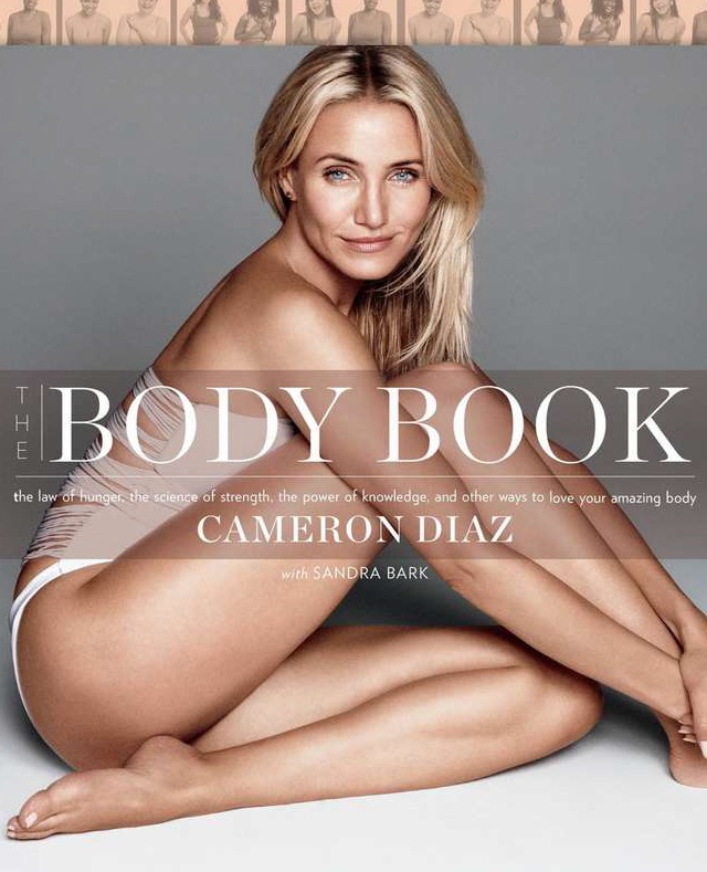 Cameron Diaz första bok Body Book, kommer ut i vår. 2014