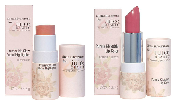 Alicia-Silverstone-for-Juice-Beauty-Irresistable-Glow-Facial-Highlighter-and-Purely-Kissable-Lip-Color