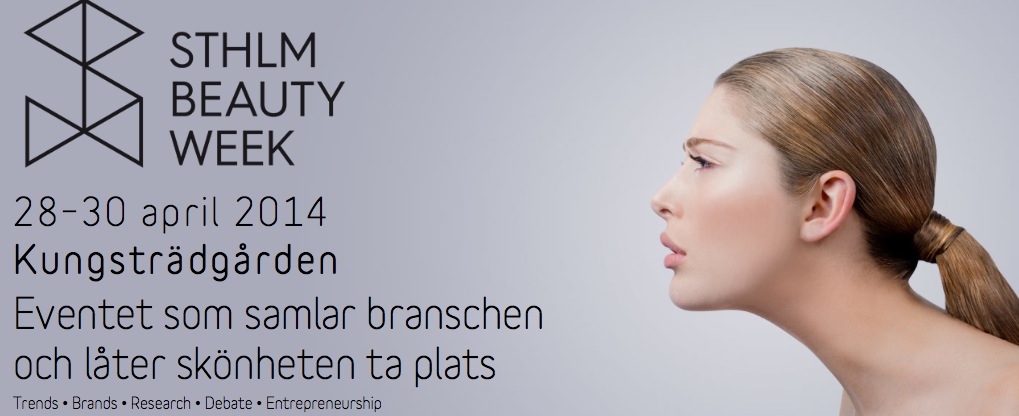Premiär för Stockholm Beauty week 2014 i Kungsträdgården i So Stockholm 