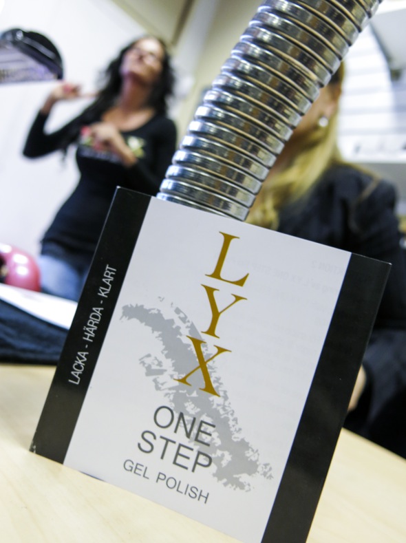 LYX cosmetics lanserar ett nytt concept av gellacker.