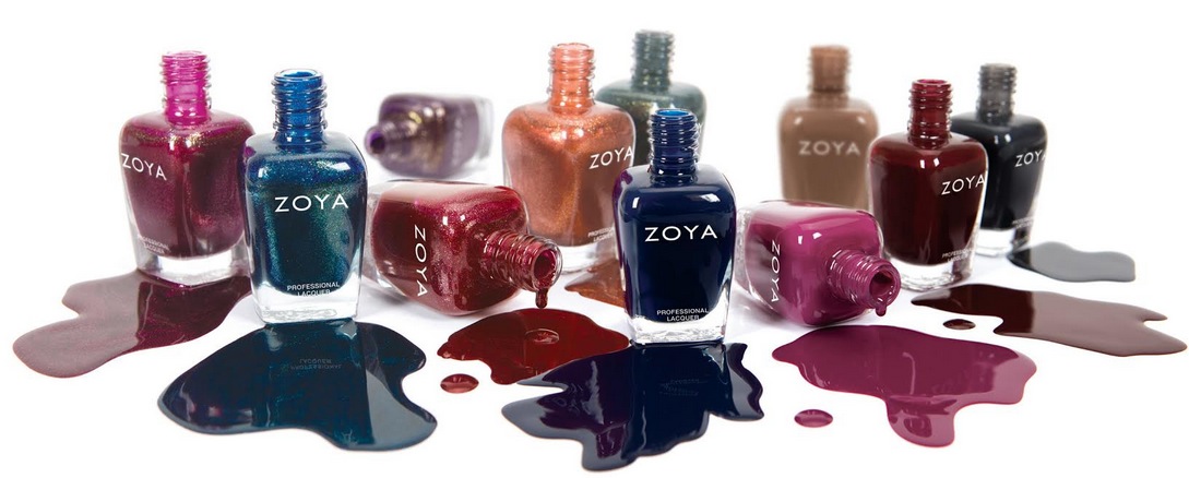 Zoya var en av de första nagellackerna att ta bort de irriterande  lösningsämnena i sina lack