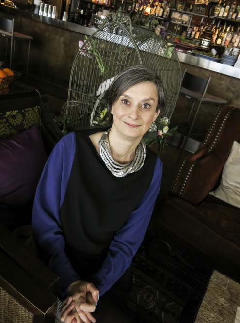 Helga Hertsig är trendkonsult blan annat åt hårföretaget Schwartzkopf