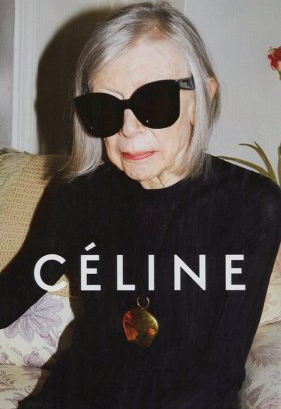 Joan Didion är klädesmärket Célines nya stilikon