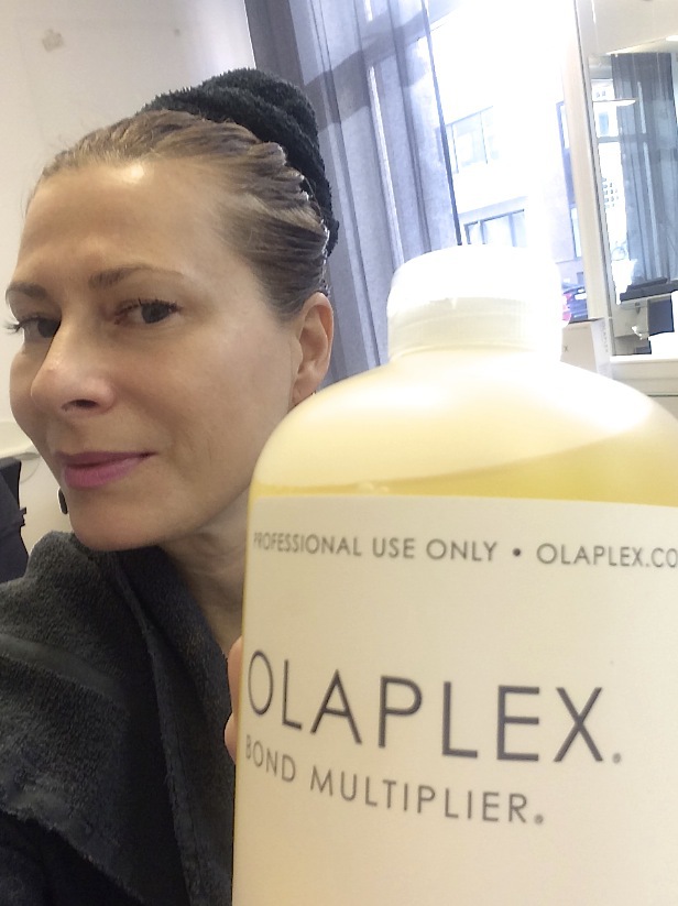 Jag testade Olaplex på salong Unik. i Stockholm 