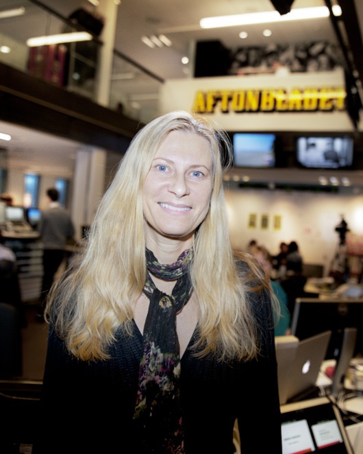 Agneta Elmegård nominerad till årets skönhetsskribent av Apoteket AB.    Foto: Aftonbladet