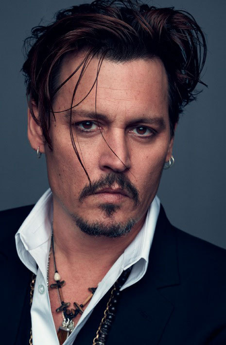 Johnny Depp, sluta sura då får ju dränka dig i fin parfym nu.
