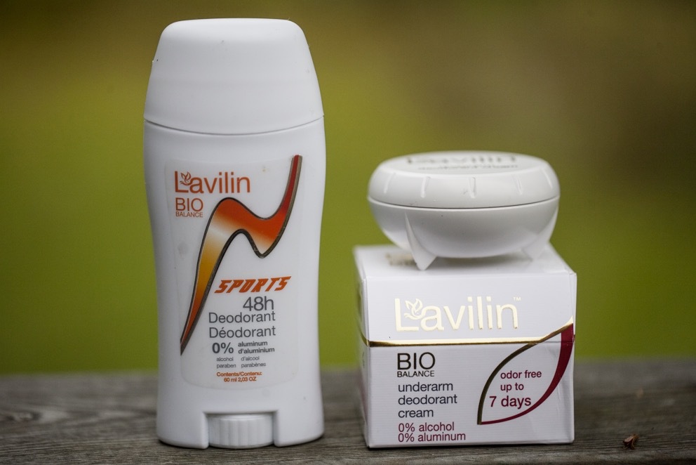 Kultprodukten Lavilin är stor i Japan och Usa. Nu har den kommit till SVerige. Krämen håller lukten borta i flera dagar. Uppbyggd på probiotika