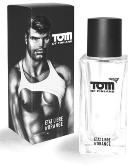 Franska parfymhuset Etat Libre D´Orange har gett ut en parfym inspirerad av gayikonen Tom of Finland. 