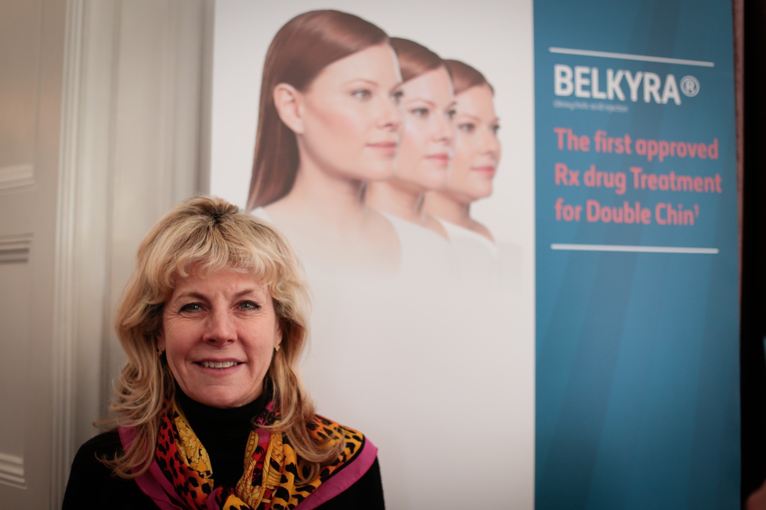 Dr Pyra Haglund från Stureplanskliniken är först i Sverige att ta in Belkyra