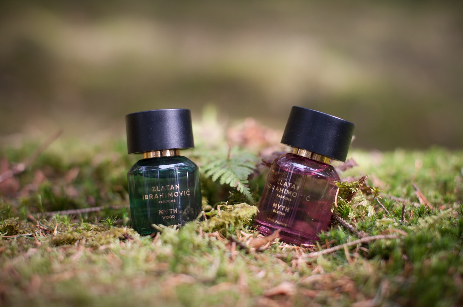 Nytt från Zlatan Ibrahimovic perfums ”Mtyh wood” och ”Myth Bloom” den här gången med inspiration från den skandinaviska floran.