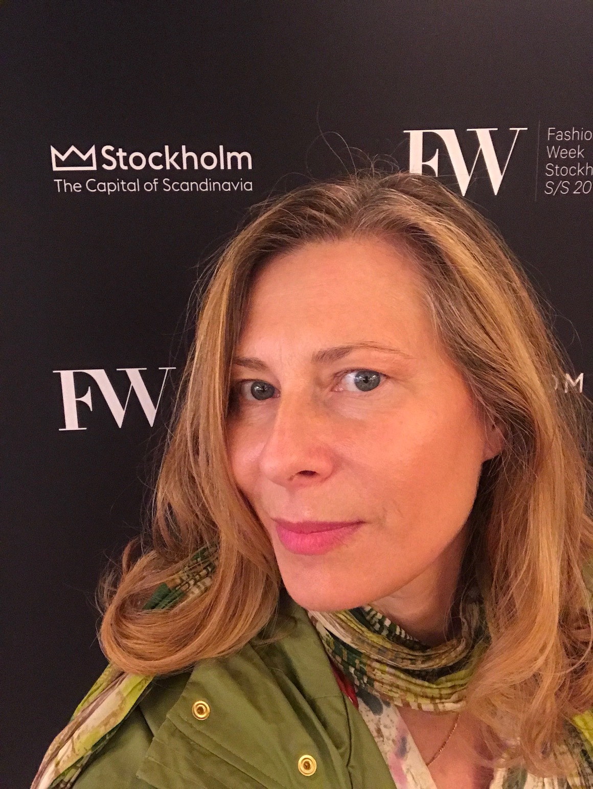 Fashion Week Stockholm, Plats: Grand Hotel. Uppdrag: Testa en Dyson
