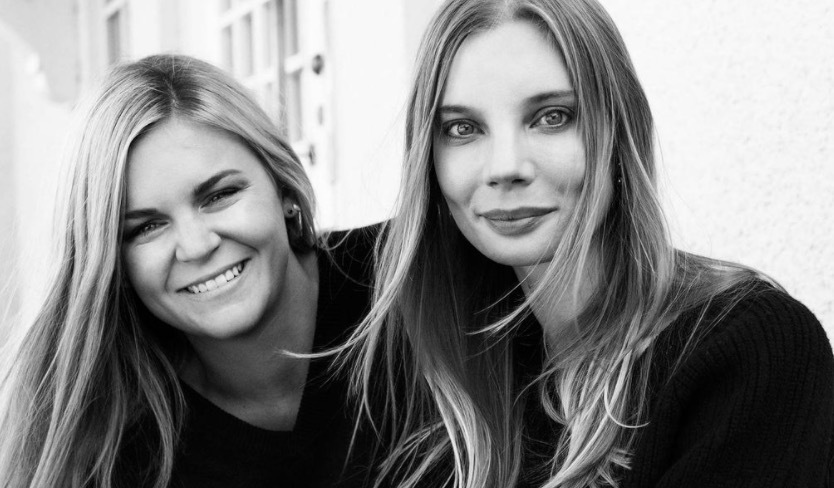 Två medvetna tjejer! Linn Frisinger och Nadja Forsberg