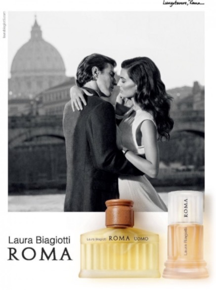 1988 kom Laura Biagiottis första doft Roma som än i dag fyller parfymhyllorna