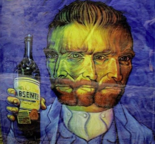 Den gröna fen, kallades absintdrycken som under 1800 -talets slut blev en  kultdryck i mellaneuropa och Skandinavien. Vincent van Gogh sågs ofta inmundiga absint.