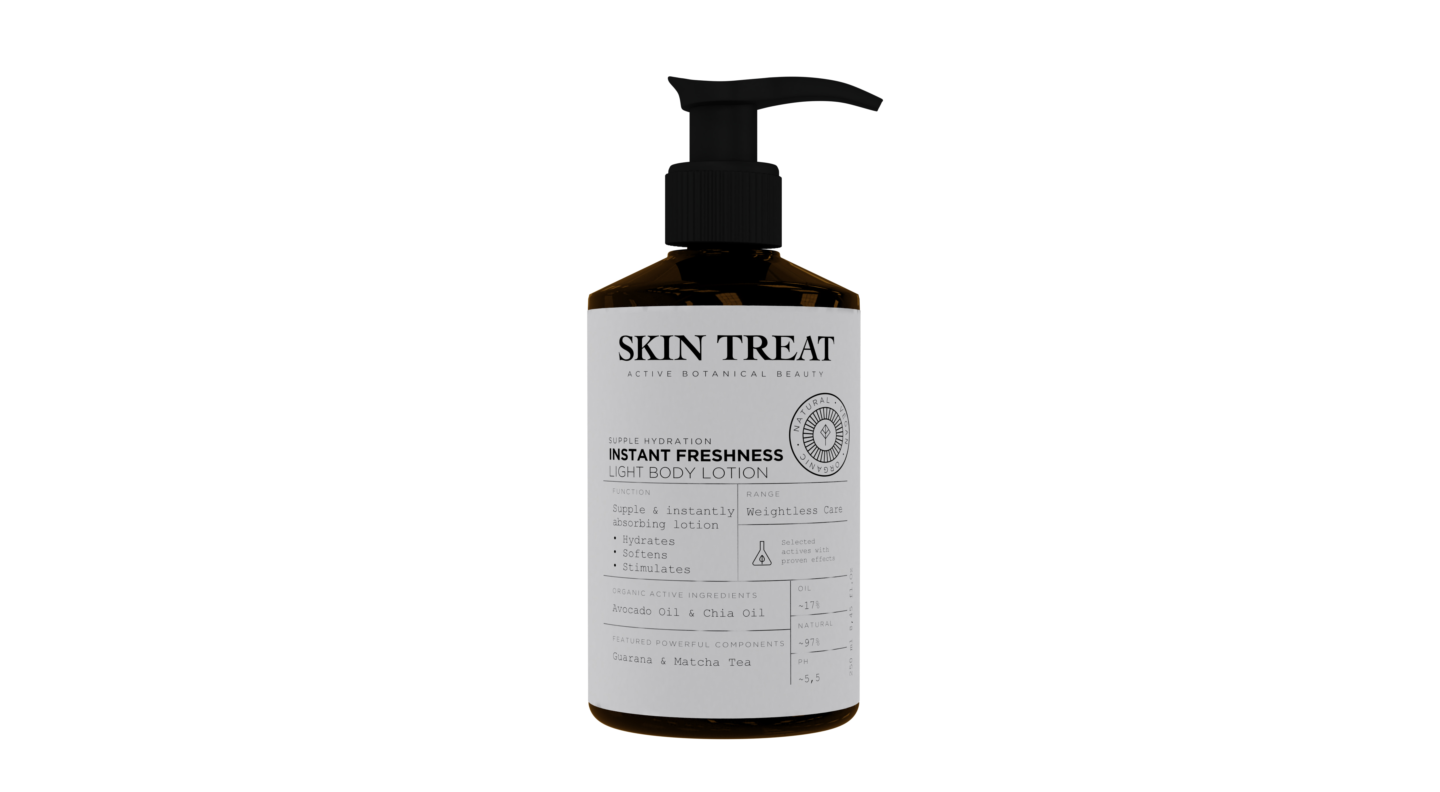 Skin Treat Weightless Care Instant Hydration Body Lotion