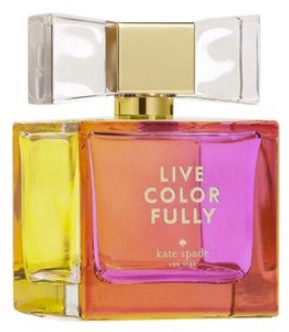 Kate Spade släppte 16 parfymer i sitt namn. En av dem var ”Live colorfully" som kom 2013.