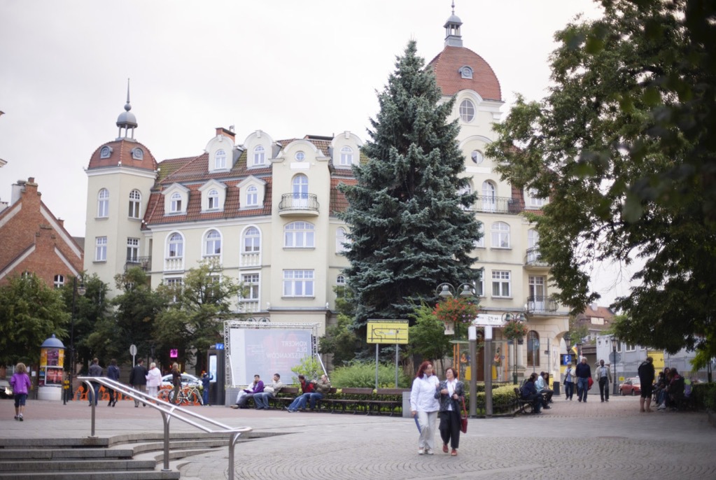 Rezynece hotell är en fantastiskt hotell mitt i Sopot med sekelskiftvibbar