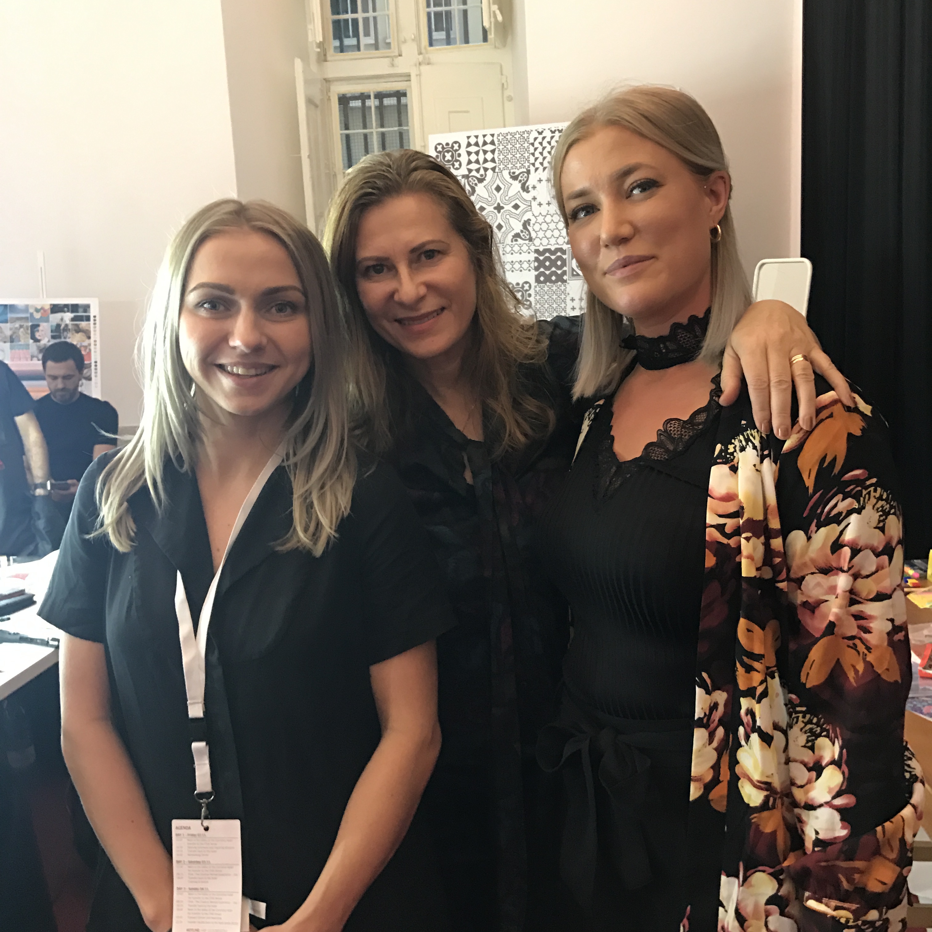 En svenska till deltar i International Trend Vision Award i Lissabon Sanya Keränen från Nikita Hair i Oslo
